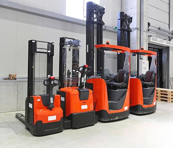 Forklift Rental of Whittier employees